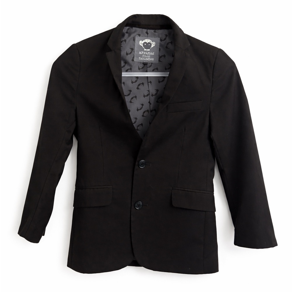 Appaman Boys Black Blazer/Sports Coat